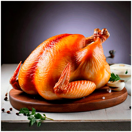 Boiled Chicken flavour Liposoluble